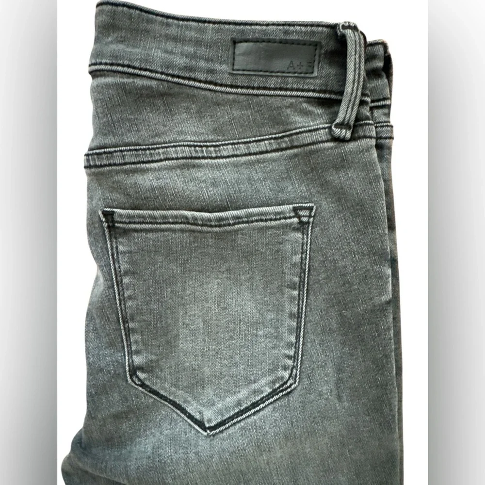 Abercrombie & Fitch Harper Super Skinny Jeans Women’s‎ Black Size 25/0S